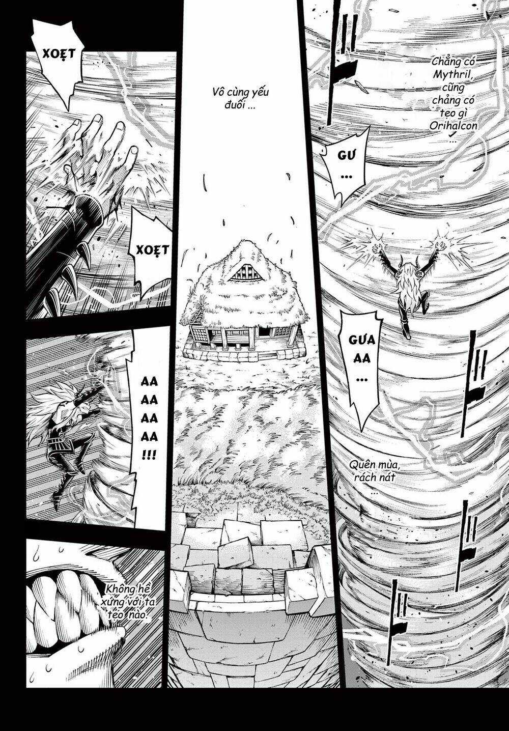 Soara Và Ngôi Nhà Cho Quái Vật Chapter 10 trang 37