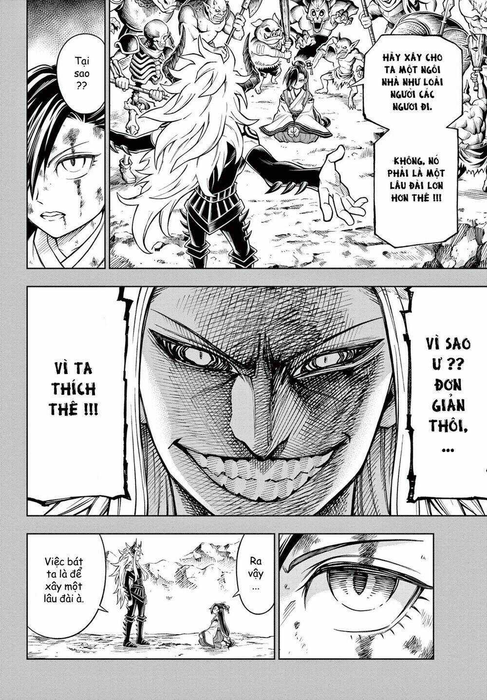 Soara Và Ngôi Nhà Cho Quái Vật Chapter 10 trang 5