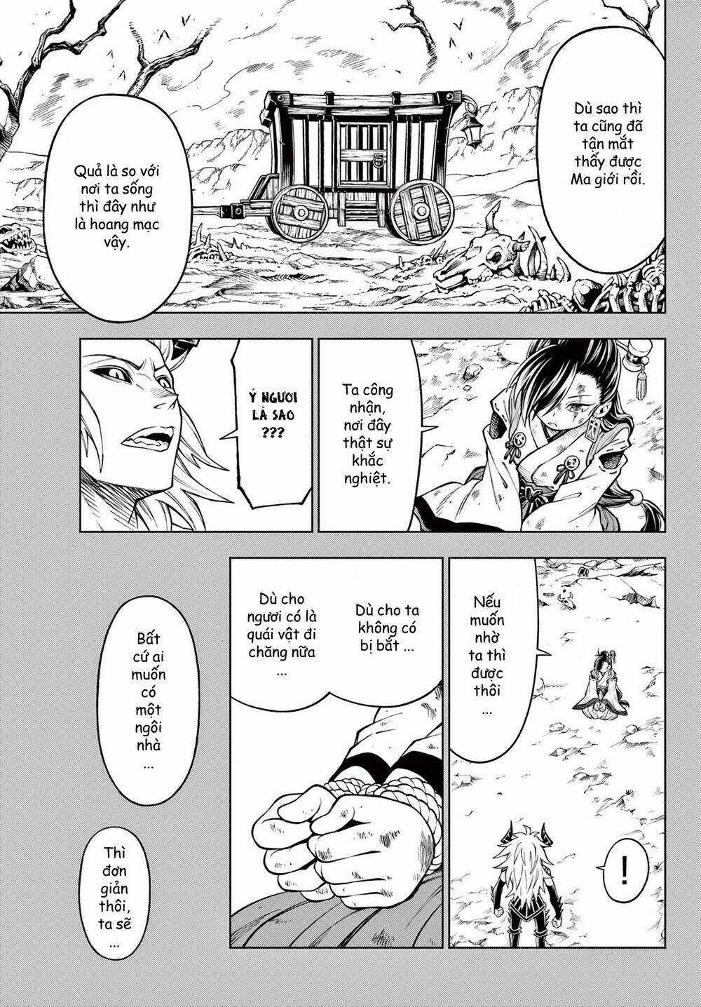 Soara Và Ngôi Nhà Cho Quái Vật Chapter 10 trang 6