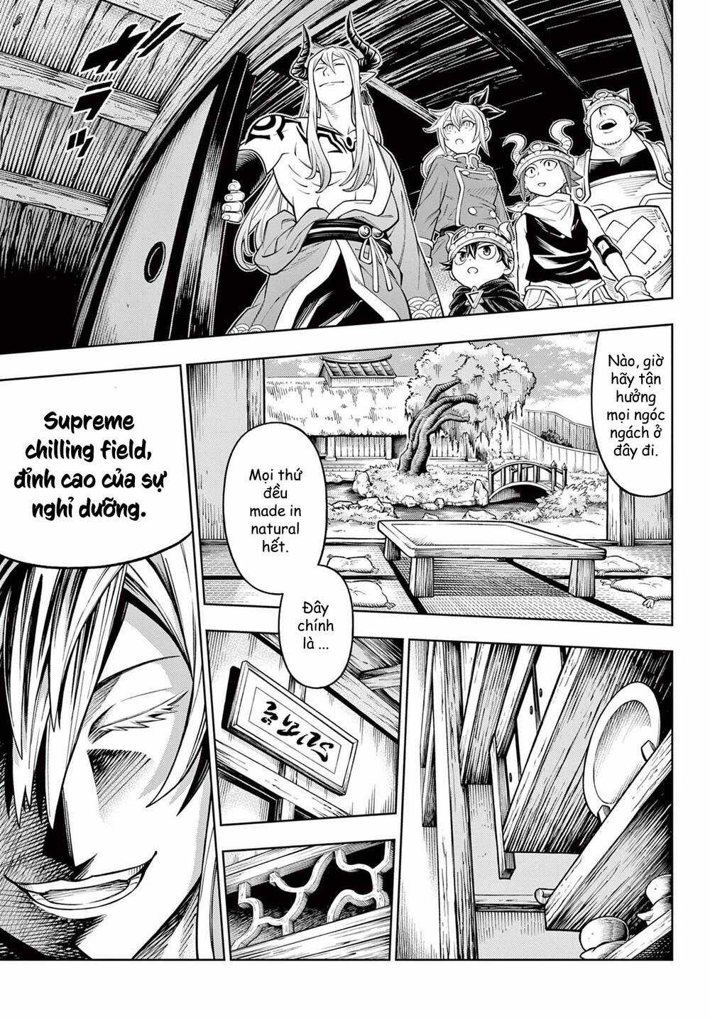 Soara Và Ngôi Nhà Cho Quái Vật Chapter 11 trang 10