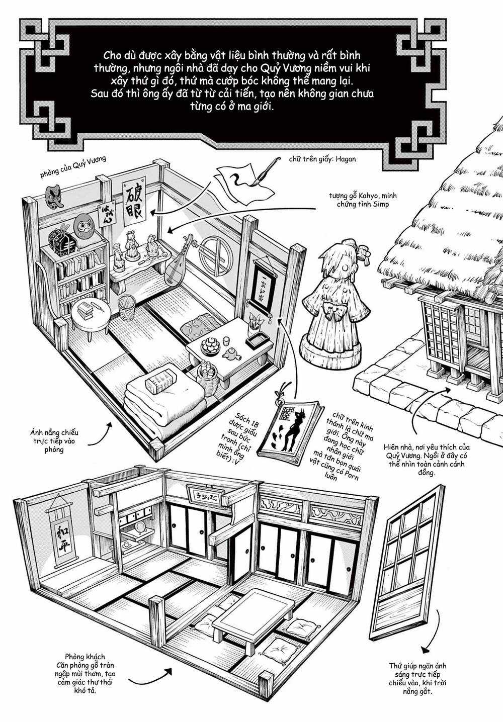 Soara Và Ngôi Nhà Cho Quái Vật Chapter 11 trang 12