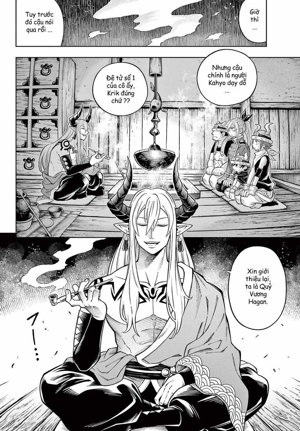 Soara Và Ngôi Nhà Cho Quái Vật Chapter 11 trang 13