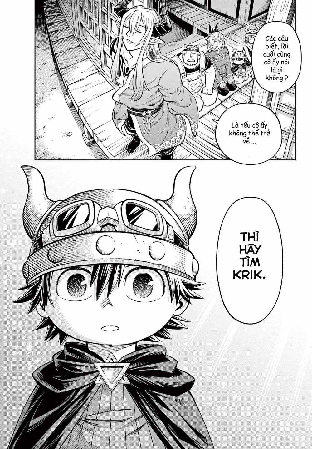 Soara Và Ngôi Nhà Cho Quái Vật Chapter 11 trang 18