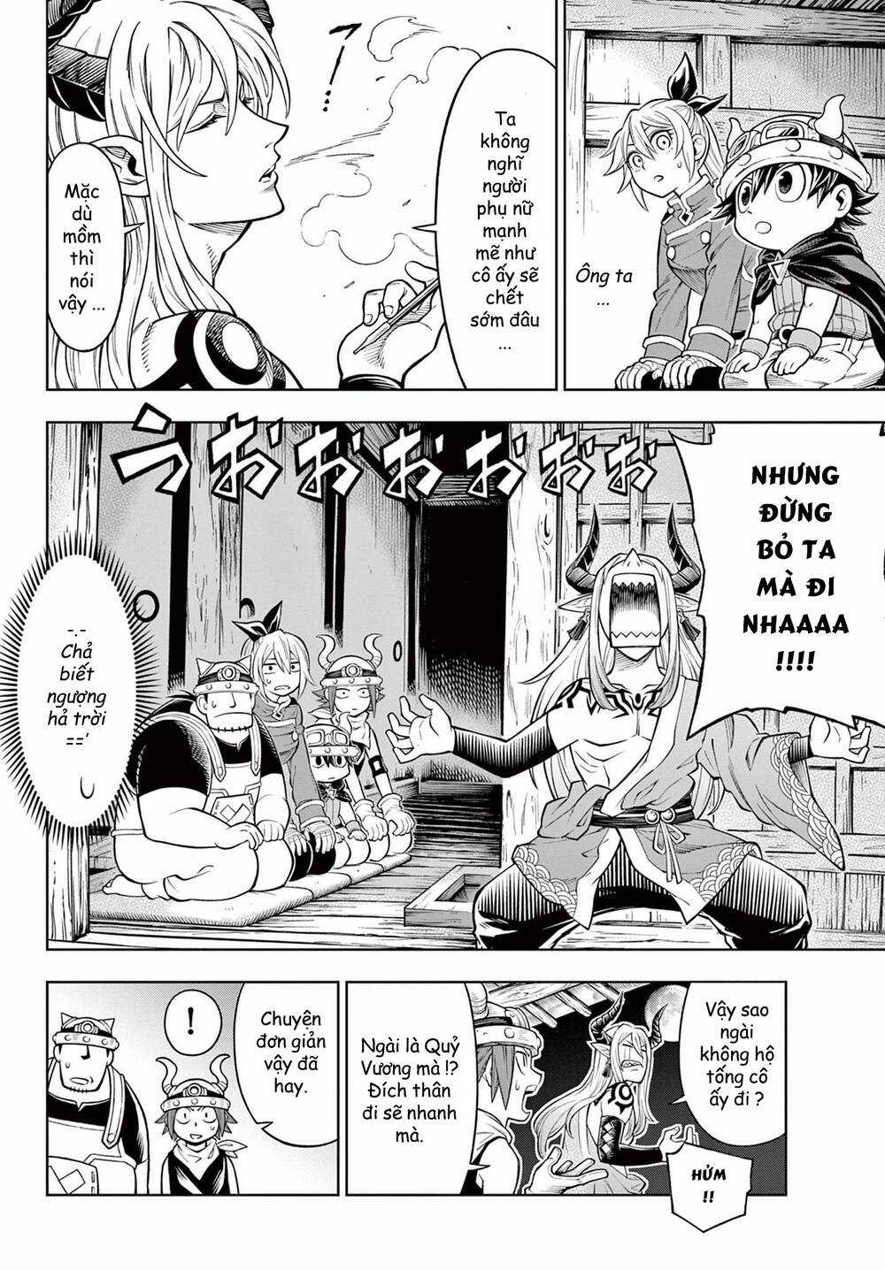 Soara Và Ngôi Nhà Cho Quái Vật Chapter 11 trang 19