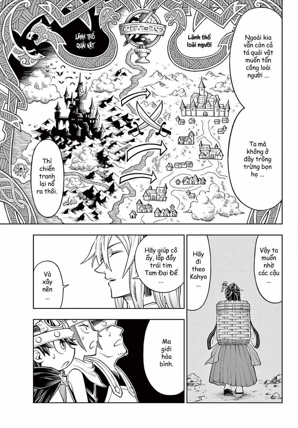 Soara Và Ngôi Nhà Cho Quái Vật Chapter 11 trang 20