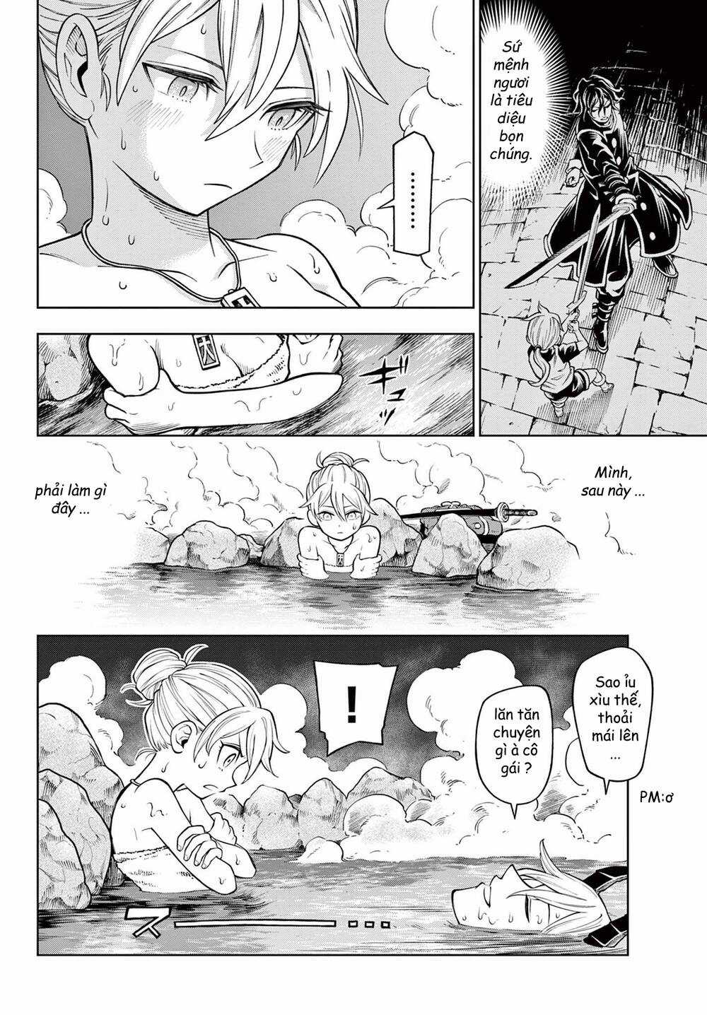 Soara Và Ngôi Nhà Cho Quái Vật Chapter 11 trang 23