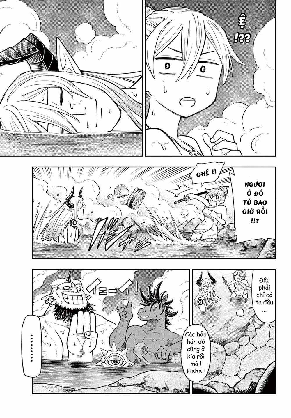 Soara Và Ngôi Nhà Cho Quái Vật Chapter 11 trang 24