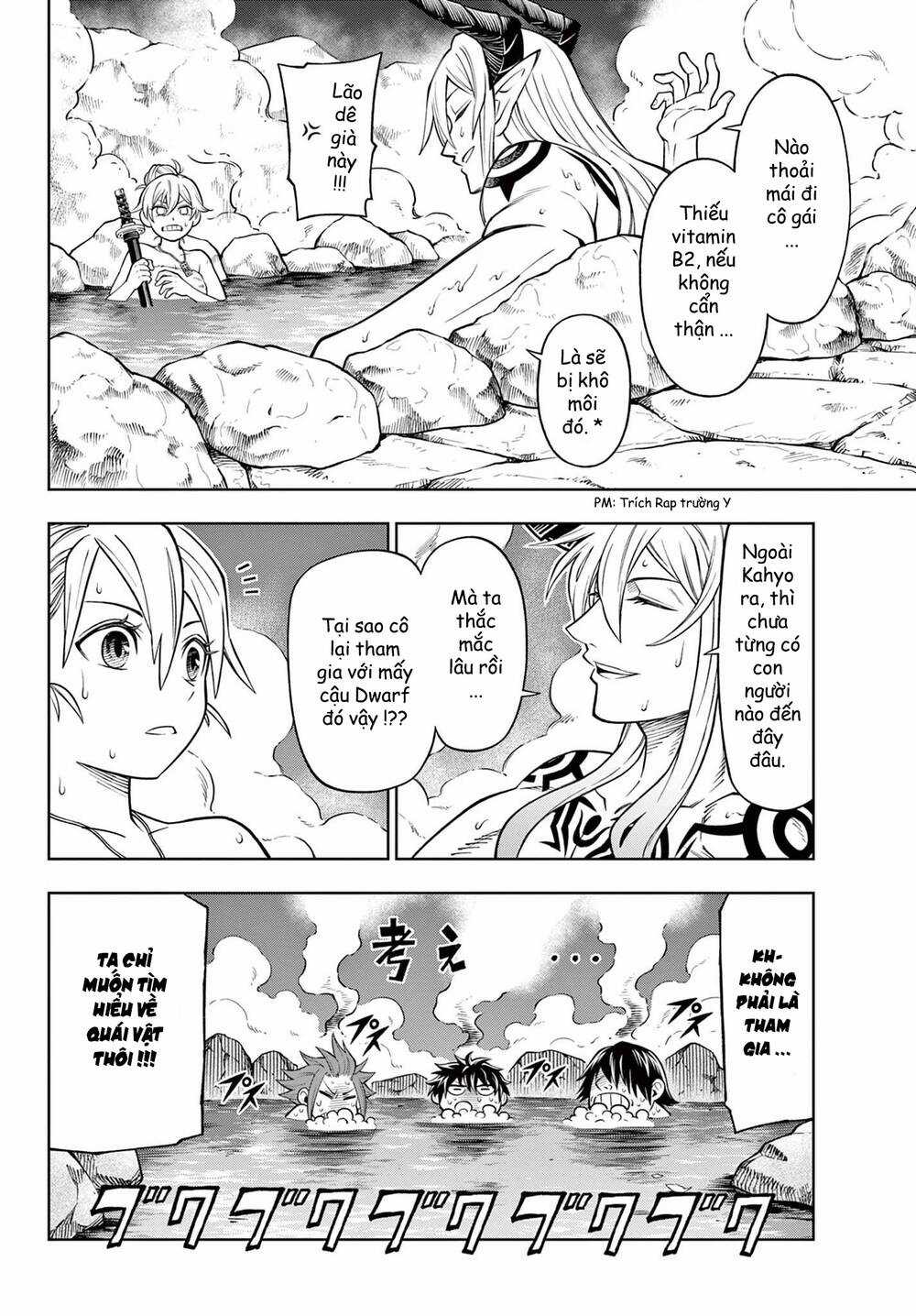 Soara Và Ngôi Nhà Cho Quái Vật Chapter 11 trang 25