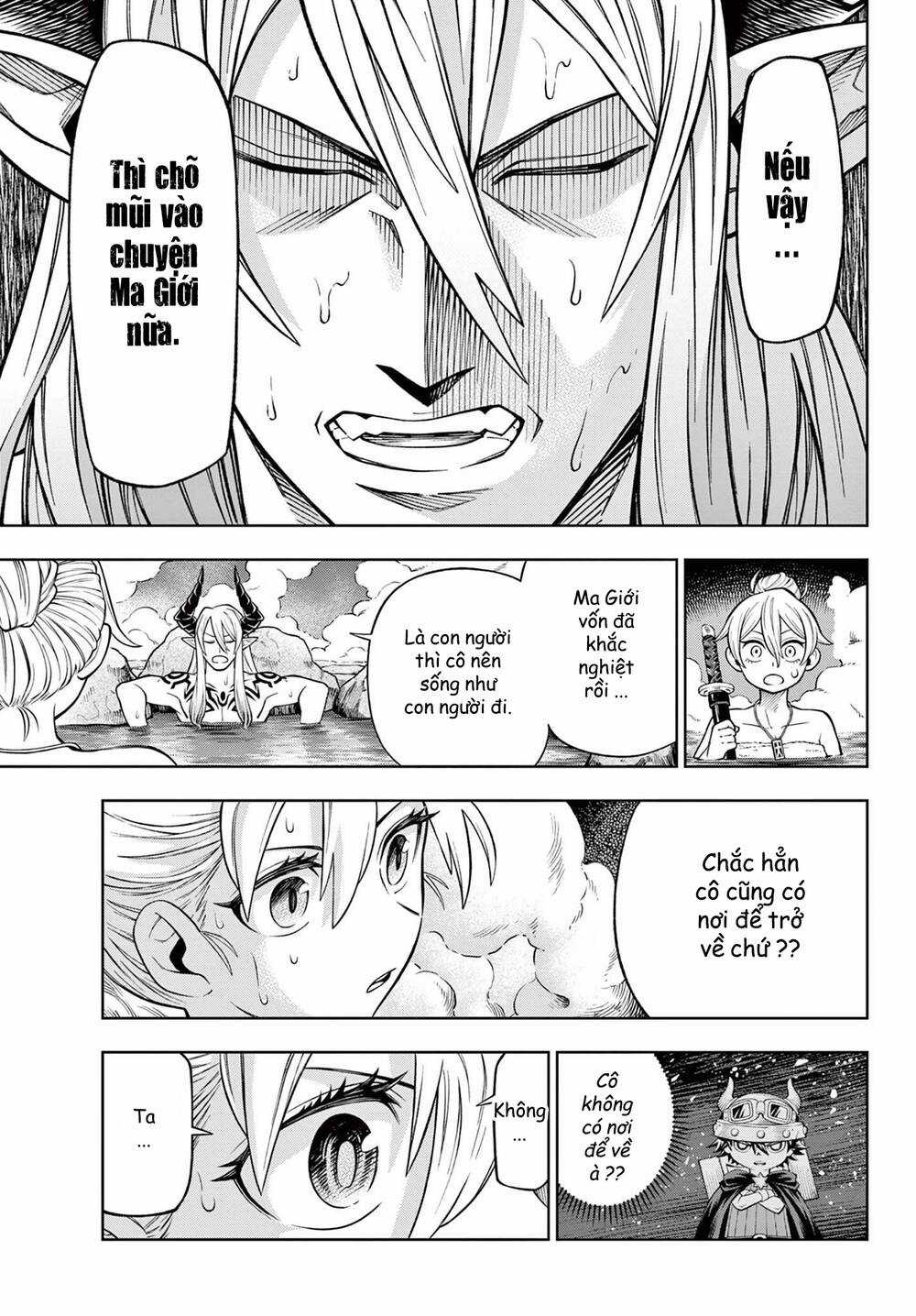 Soara Và Ngôi Nhà Cho Quái Vật Chapter 11 trang 26