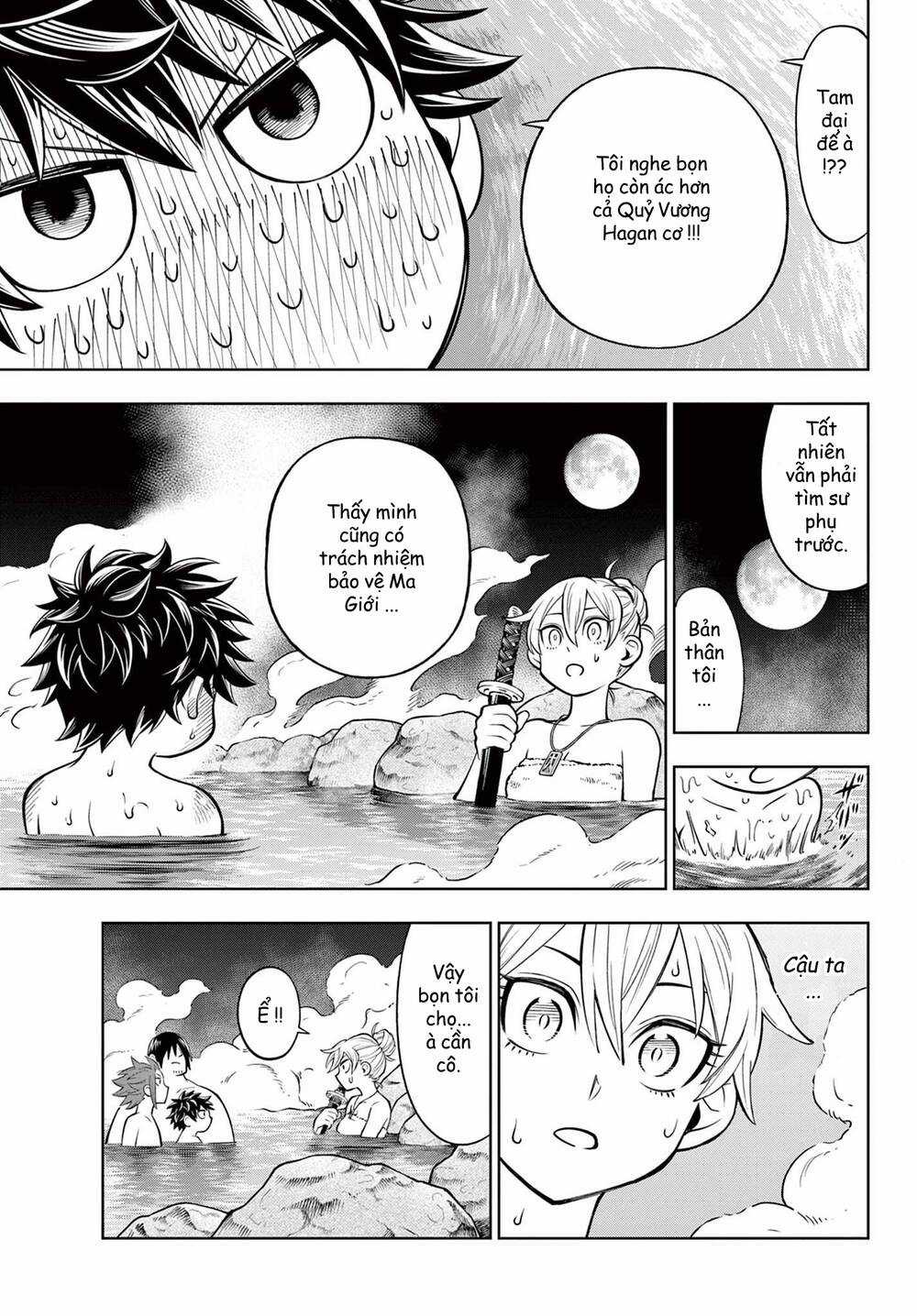 Soara Và Ngôi Nhà Cho Quái Vật Chapter 11 trang 28