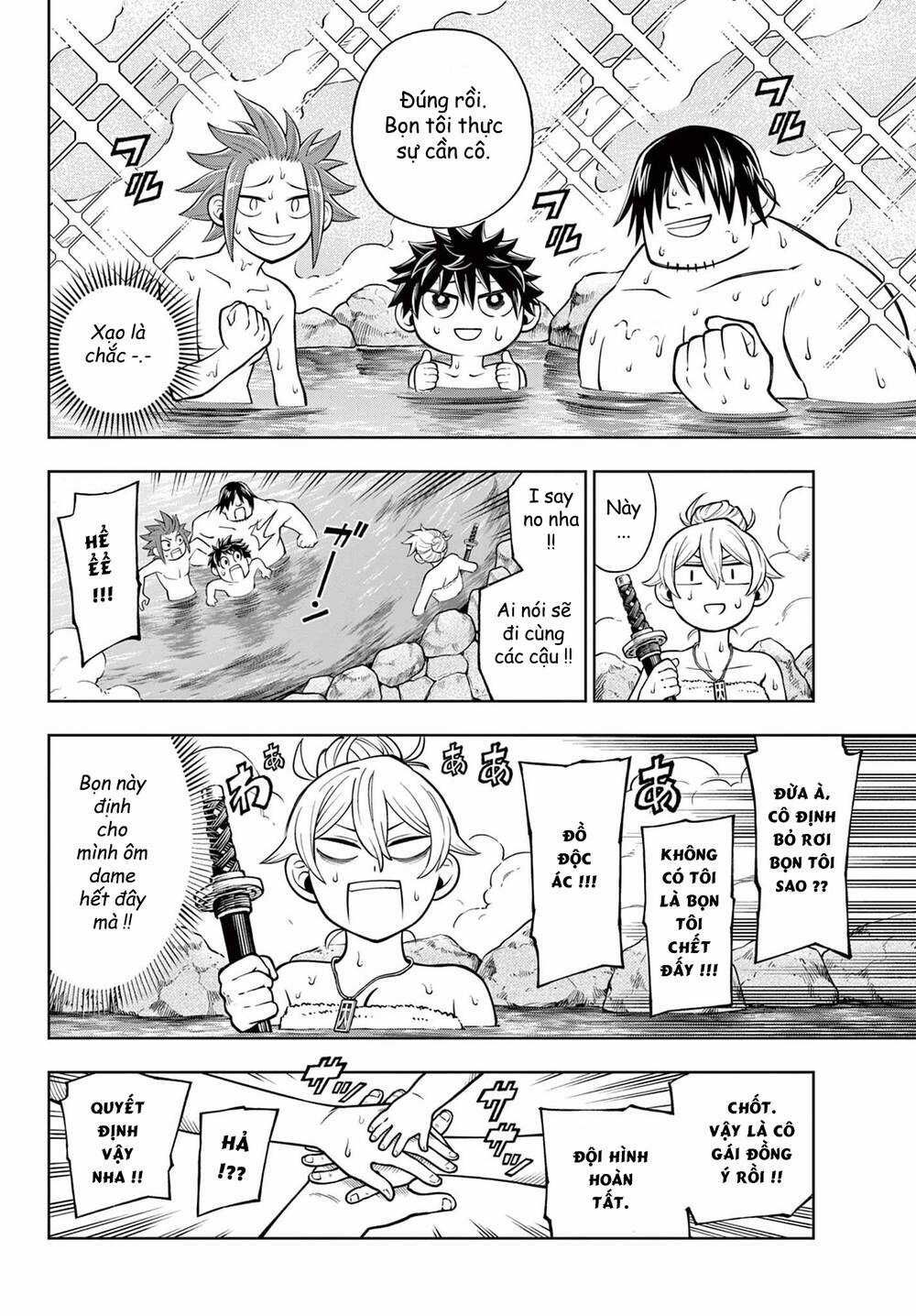 Soara Và Ngôi Nhà Cho Quái Vật Chapter 11 trang 29