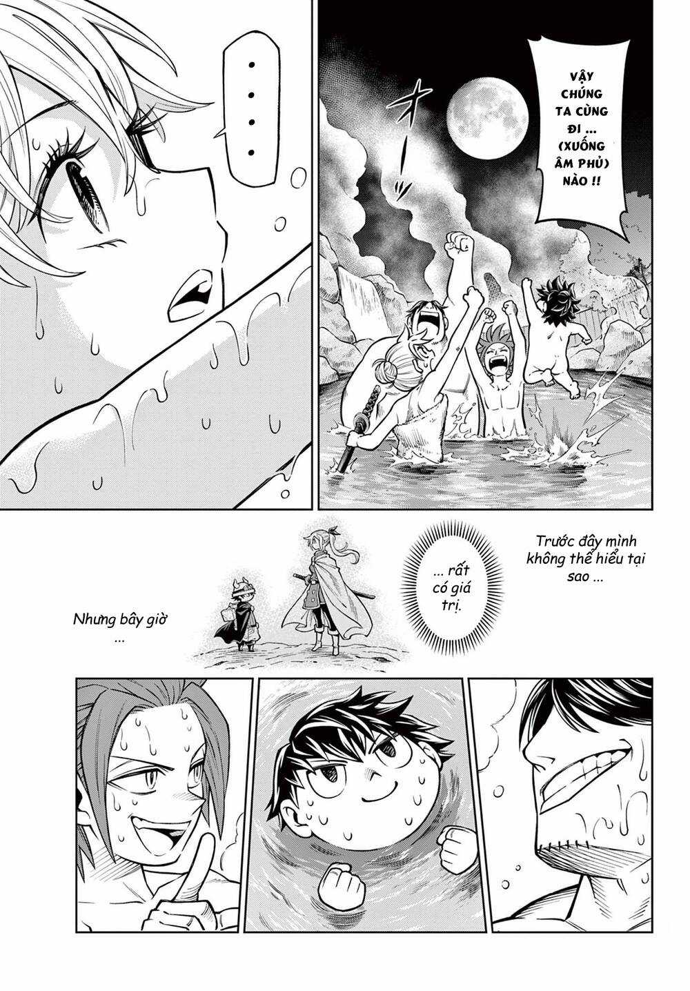 Soara Và Ngôi Nhà Cho Quái Vật Chapter 11 trang 30