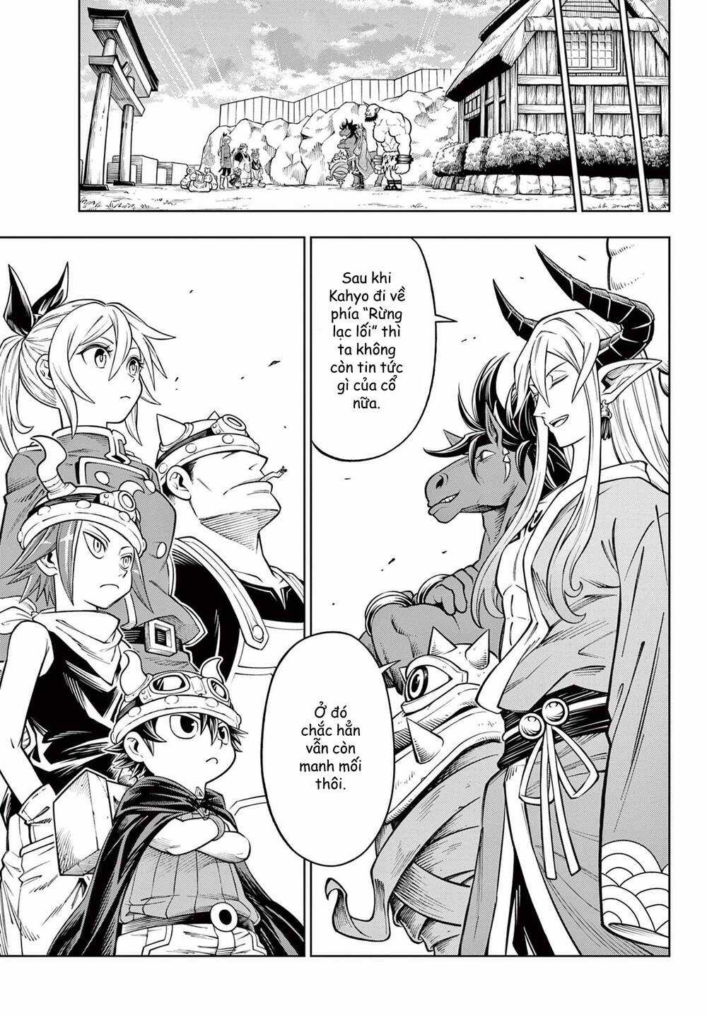 Soara Và Ngôi Nhà Cho Quái Vật Chapter 11 trang 32