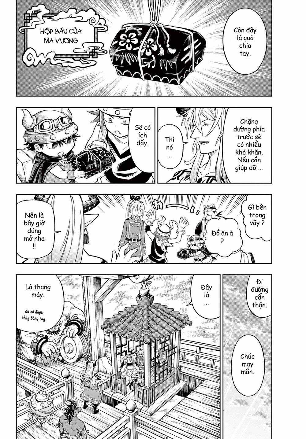 Soara Và Ngôi Nhà Cho Quái Vật Chapter 11 trang 33