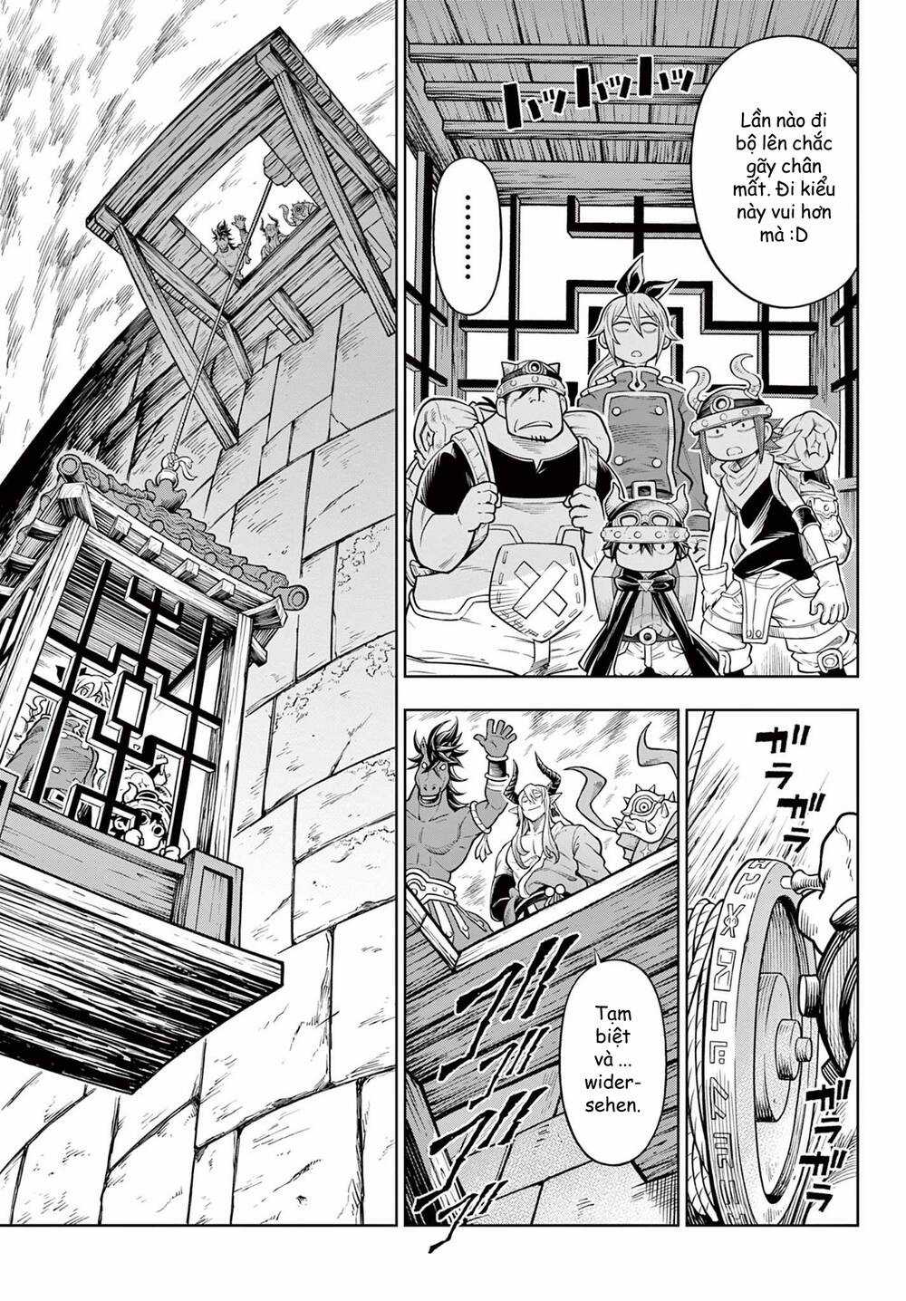 Soara Và Ngôi Nhà Cho Quái Vật Chapter 11 trang 34