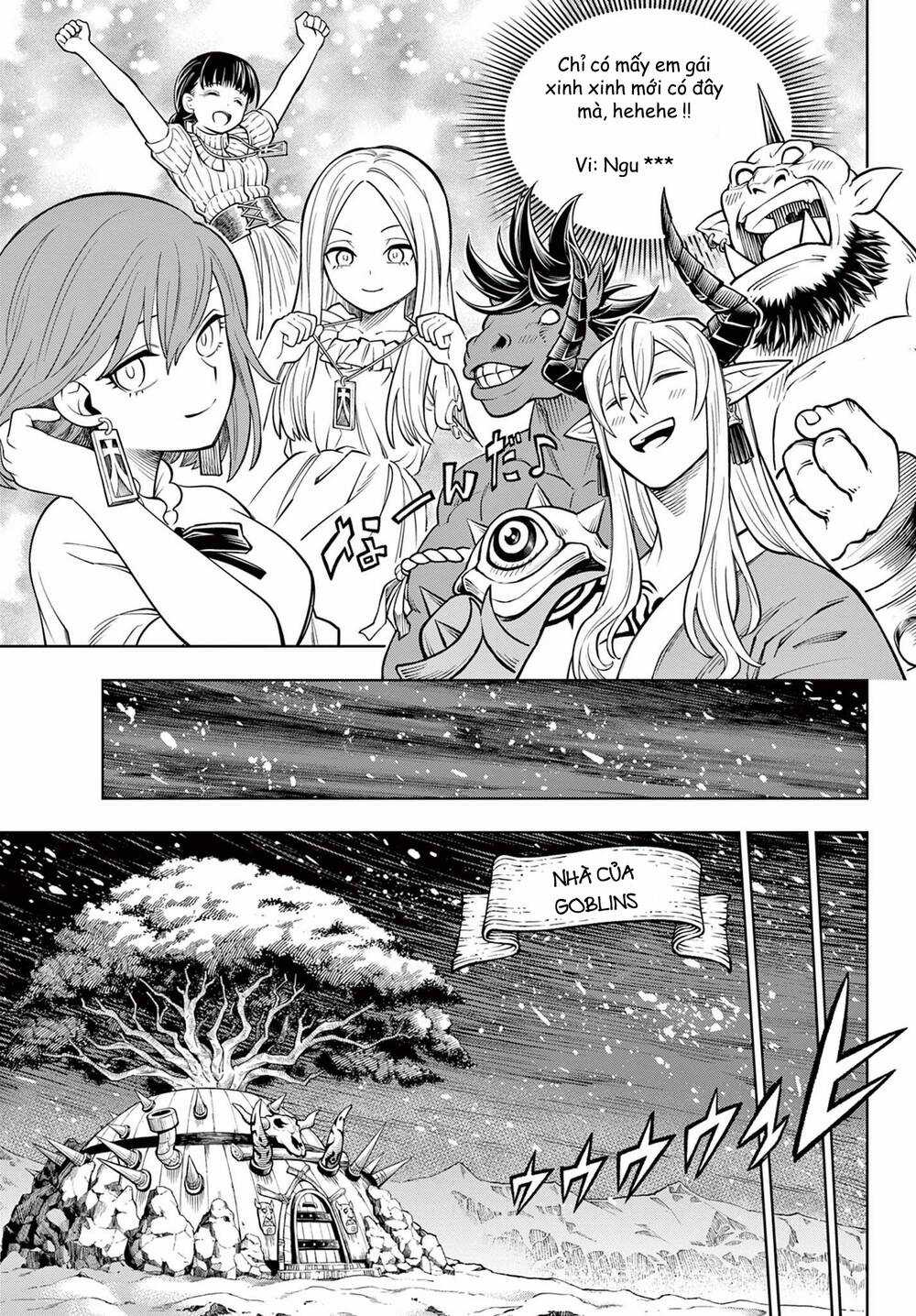 Soara Và Ngôi Nhà Cho Quái Vật Chapter 11 trang 36