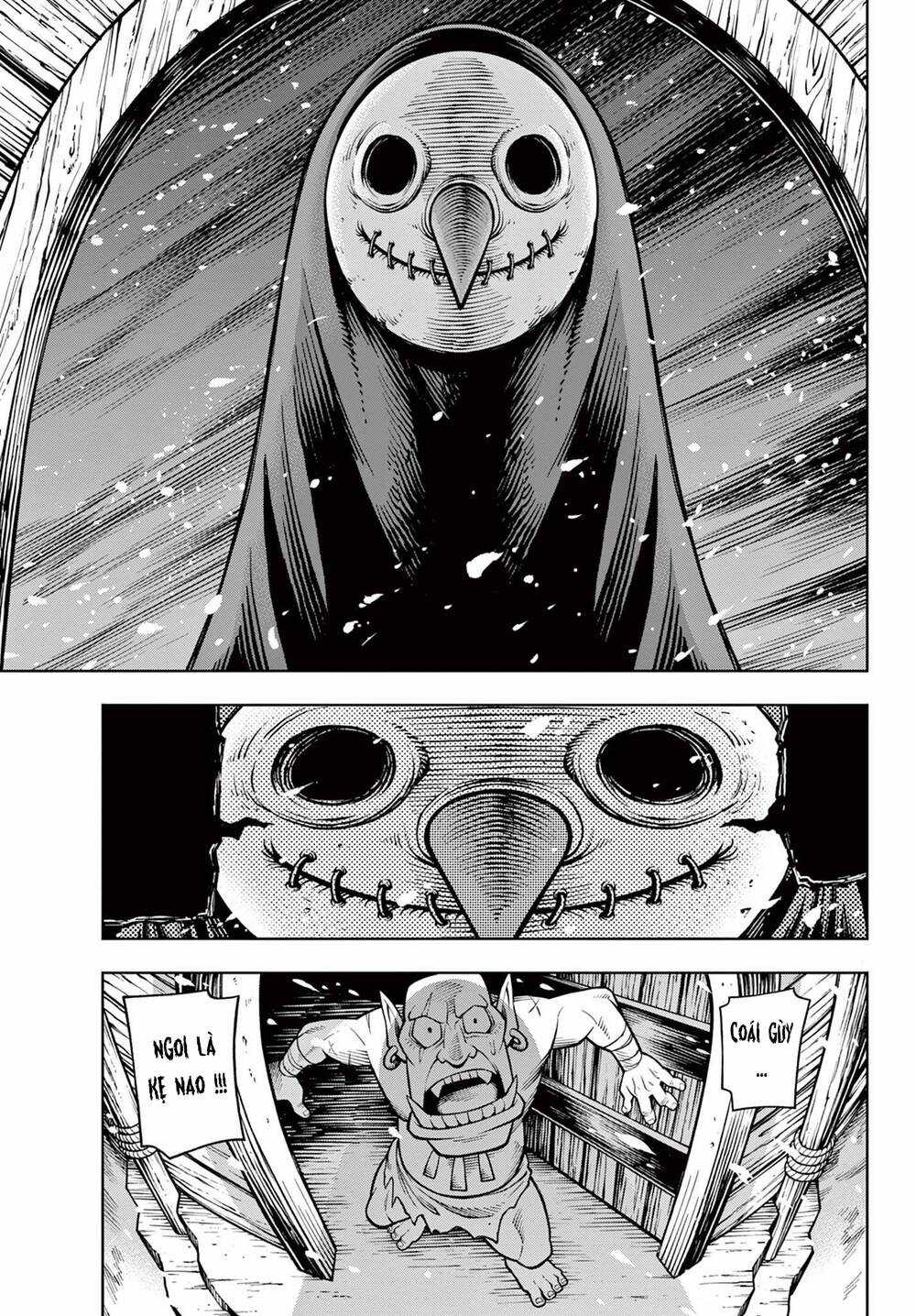 Soara Và Ngôi Nhà Cho Quái Vật Chapter 11 trang 38