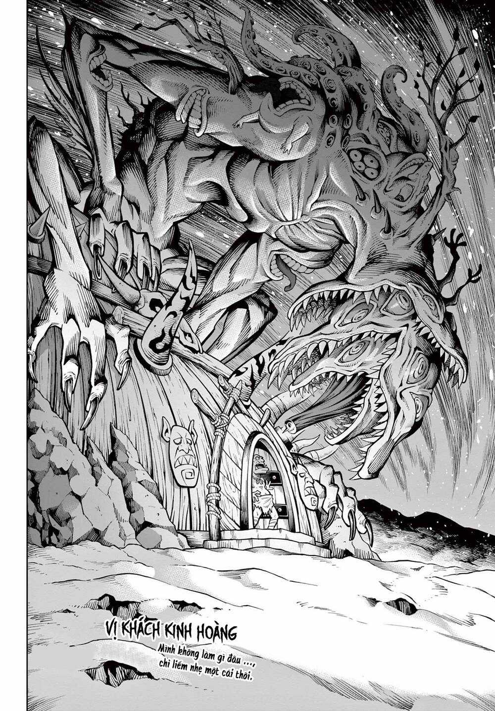 Soara Và Ngôi Nhà Cho Quái Vật Chapter 11 trang 39