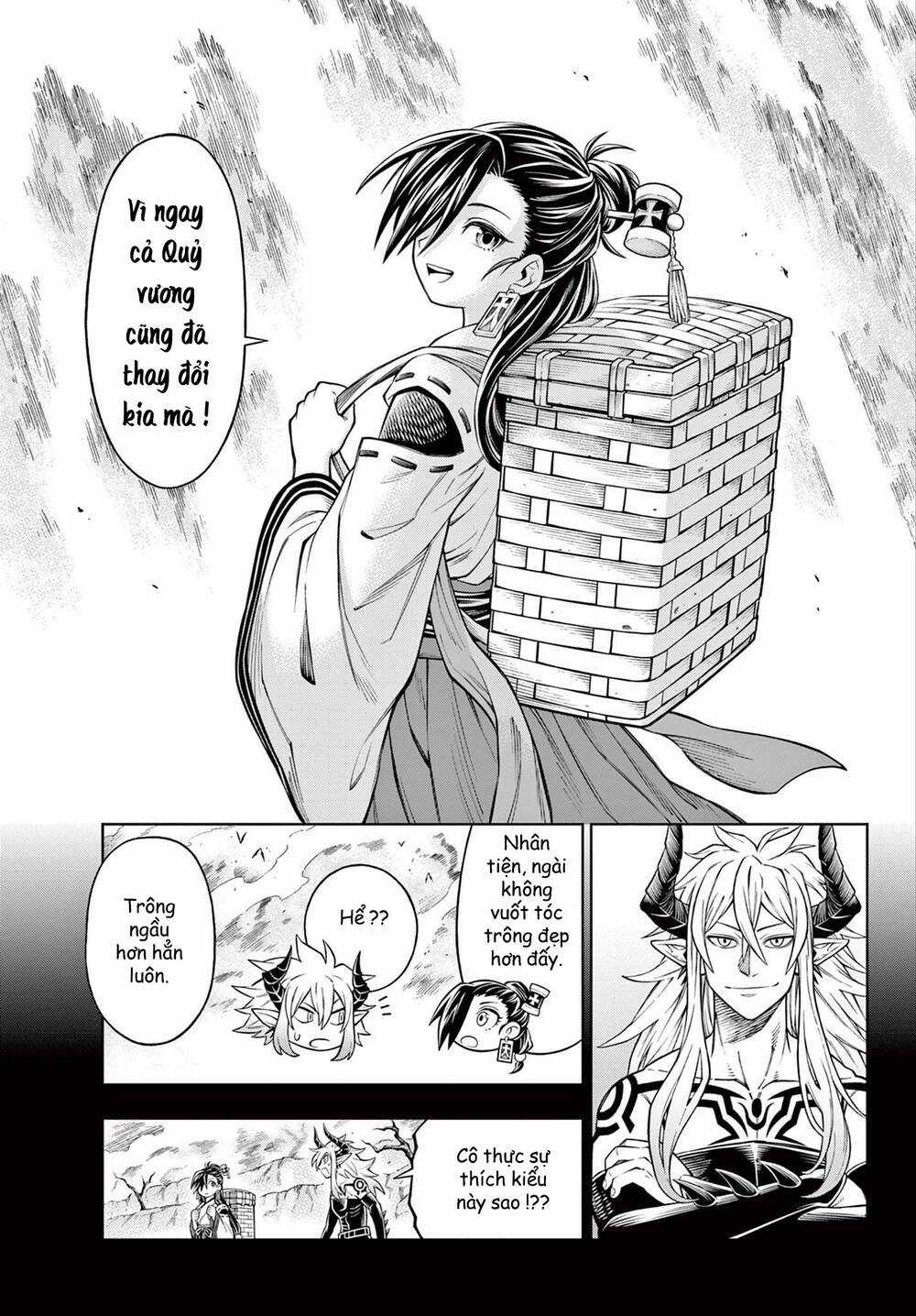 Soara Và Ngôi Nhà Cho Quái Vật Chapter 11 trang 4