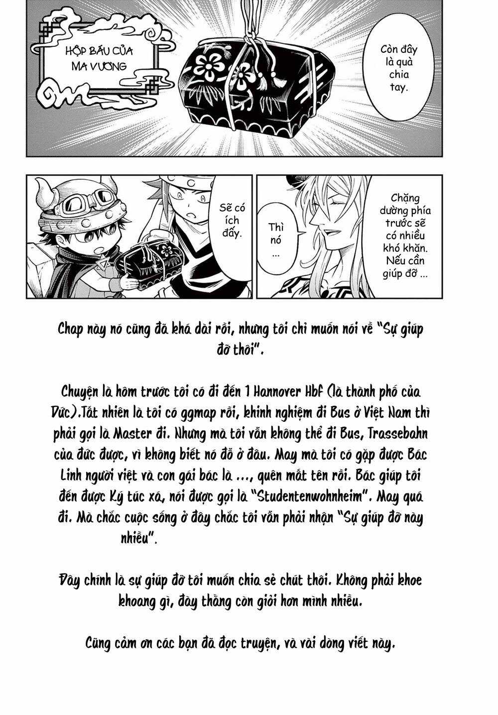 Soara Và Ngôi Nhà Cho Quái Vật Chapter 11 trang 45