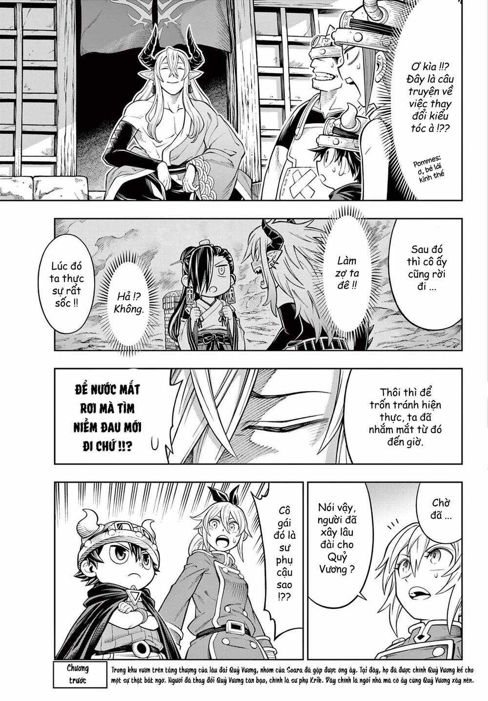 Soara Và Ngôi Nhà Cho Quái Vật Chapter 11 trang 6