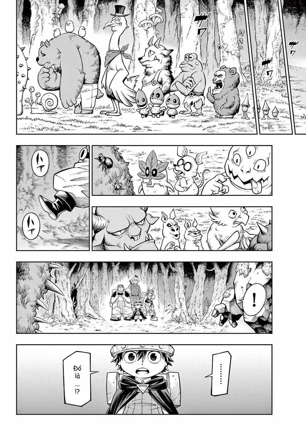 Soara Và Ngôi Nhà Cho Quái Vật Chapter 12 trang 11