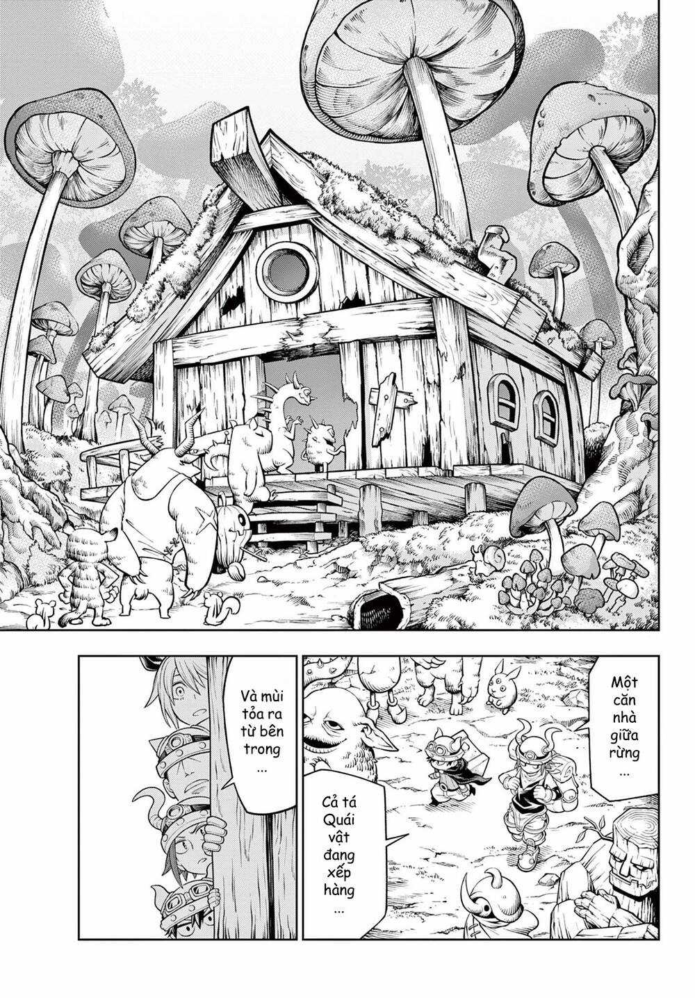 Soara Và Ngôi Nhà Cho Quái Vật Chapter 12 trang 12