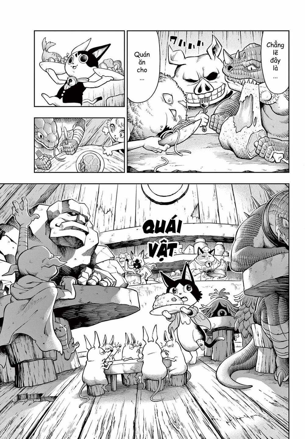 Soara Và Ngôi Nhà Cho Quái Vật Chapter 12 trang 16