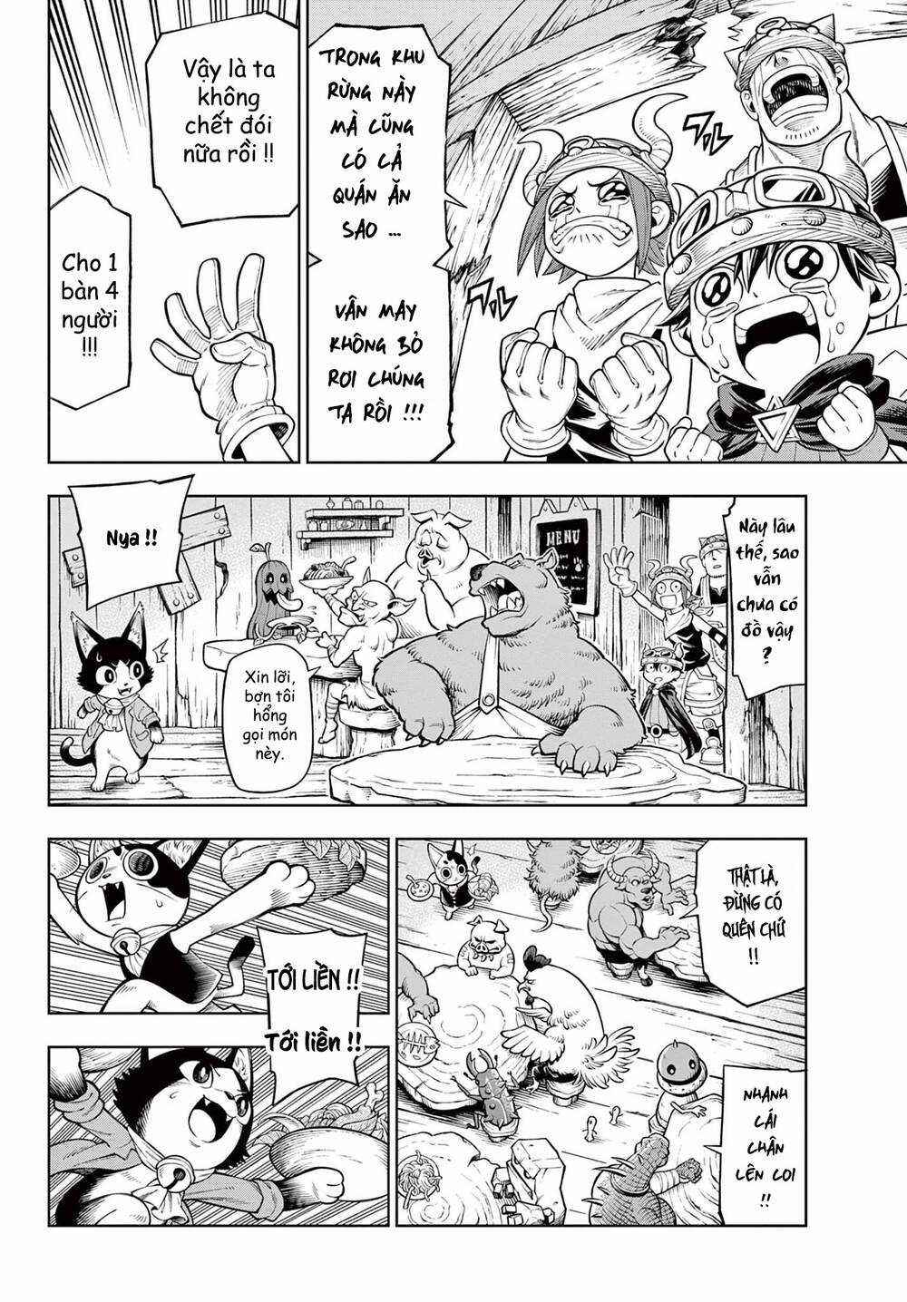 Soara Và Ngôi Nhà Cho Quái Vật Chapter 12 trang 18