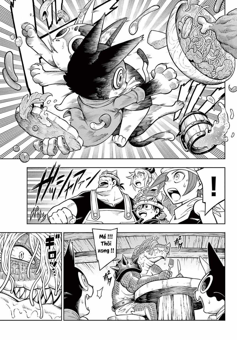 Soara Và Ngôi Nhà Cho Quái Vật Chapter 12 trang 19