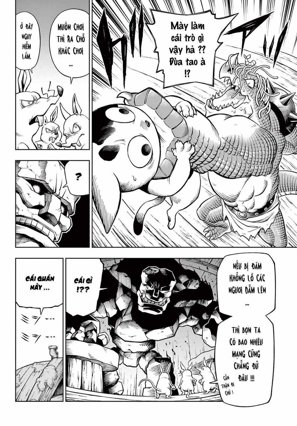 Soara Và Ngôi Nhà Cho Quái Vật Chapter 12 trang 20