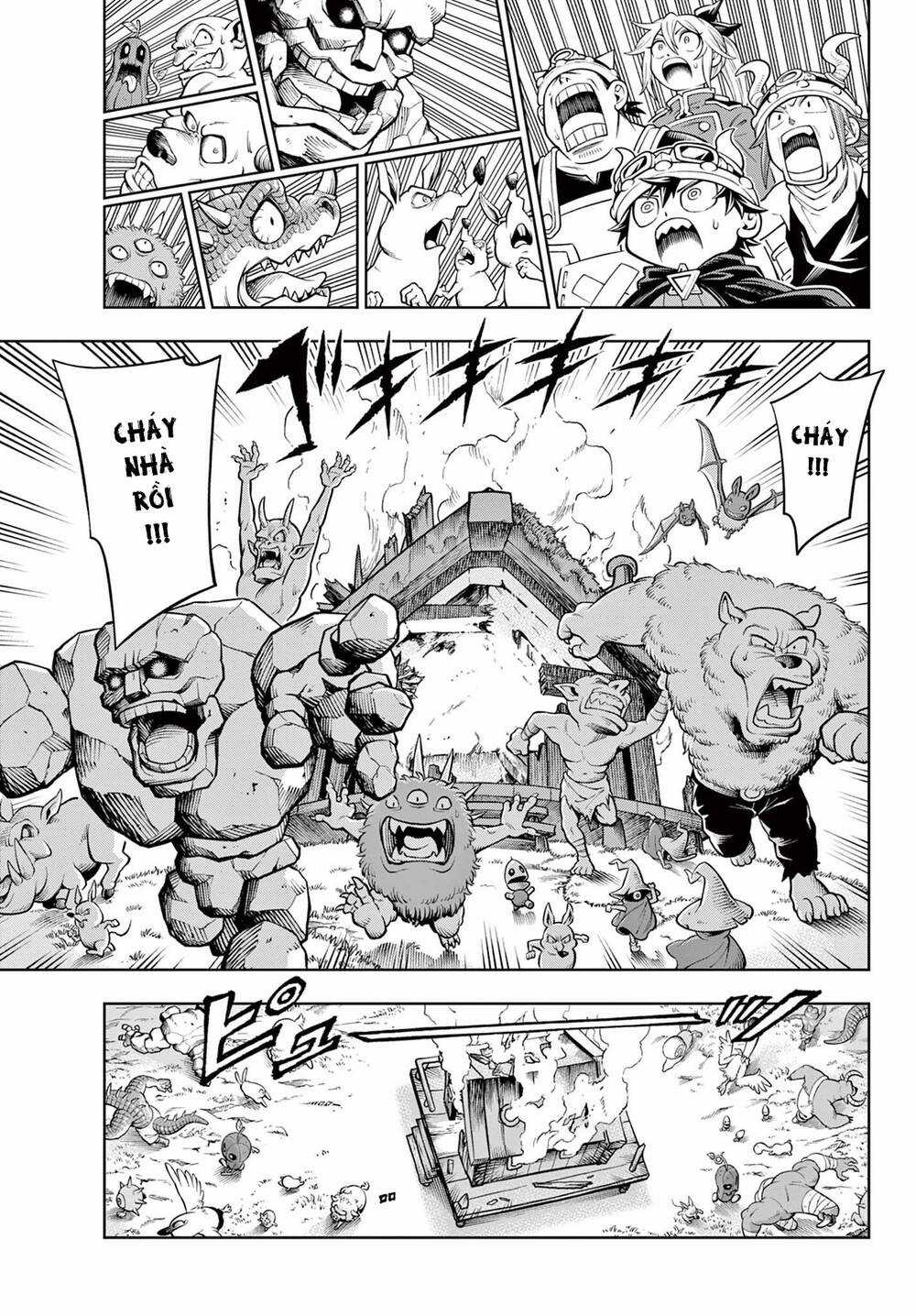 Soara Và Ngôi Nhà Cho Quái Vật Chapter 12 trang 23