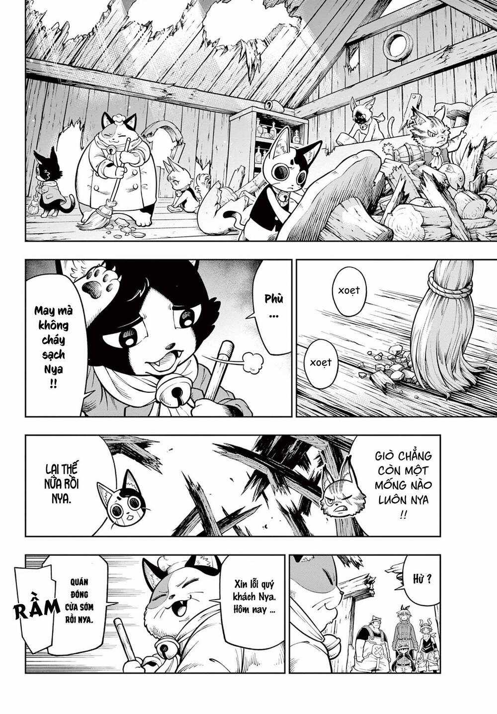 Soara Và Ngôi Nhà Cho Quái Vật Chapter 12 trang 24