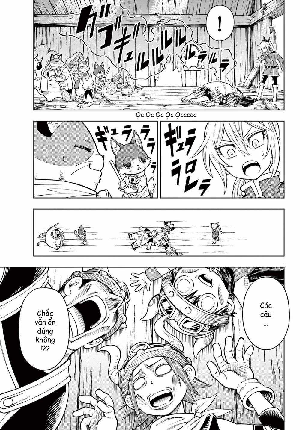 Soara Và Ngôi Nhà Cho Quái Vật Chapter 12 trang 25