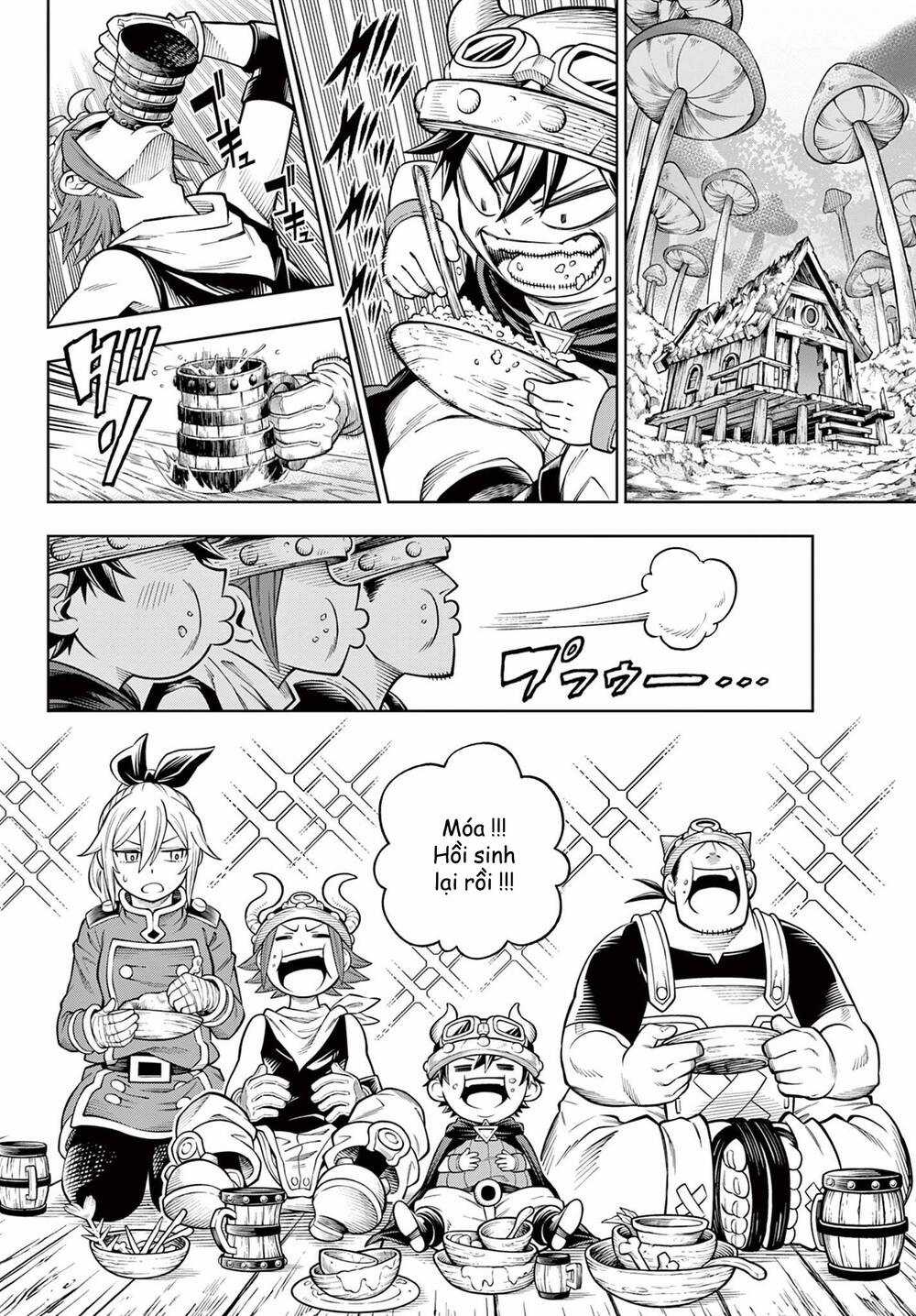 Soara Và Ngôi Nhà Cho Quái Vật Chapter 12 trang 26