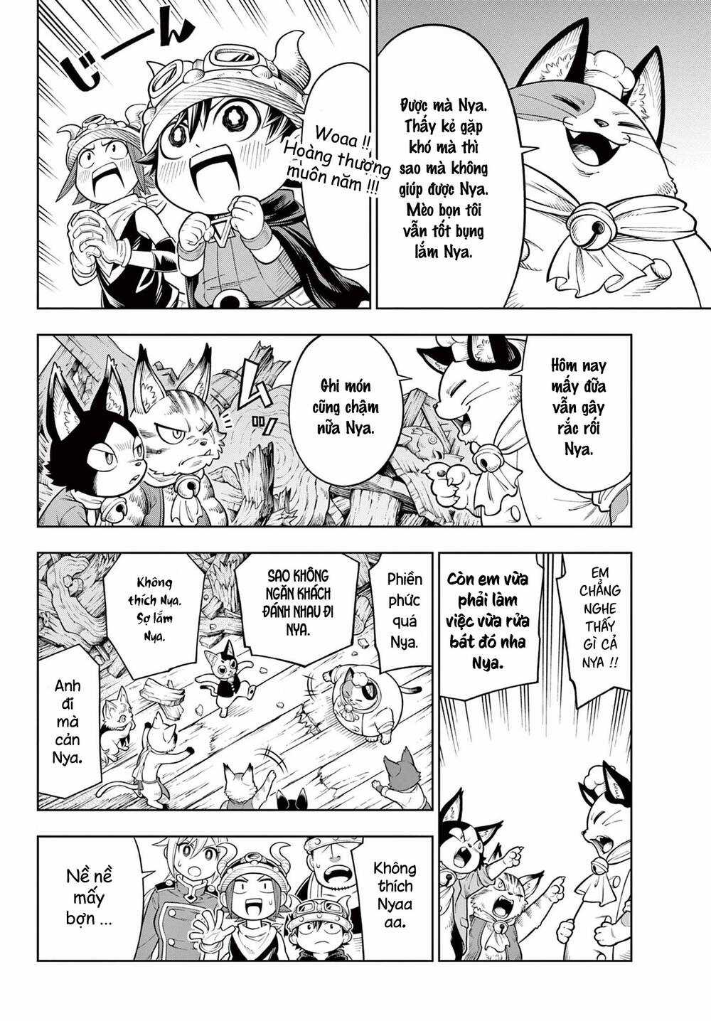 Soara Và Ngôi Nhà Cho Quái Vật Chapter 12 trang 28