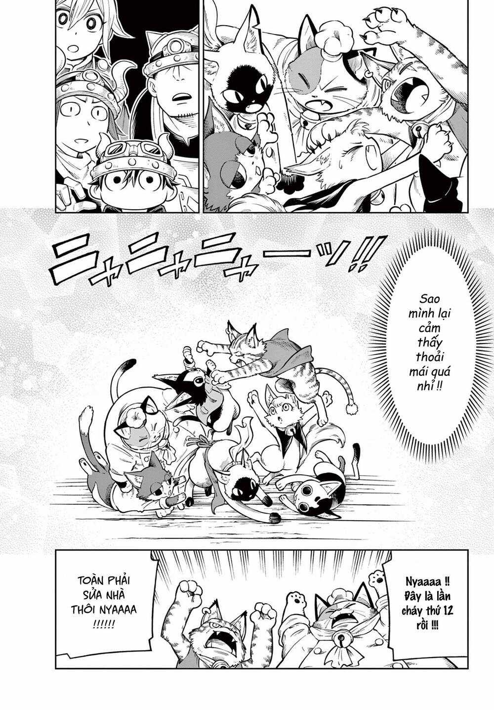 Soara Và Ngôi Nhà Cho Quái Vật Chapter 12 trang 29