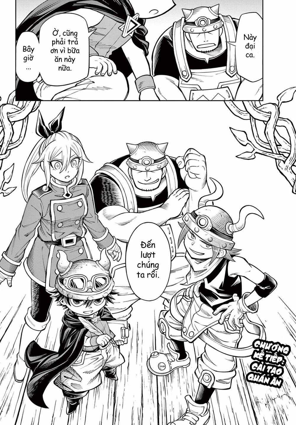 Soara Và Ngôi Nhà Cho Quái Vật Chapter 12 trang 30