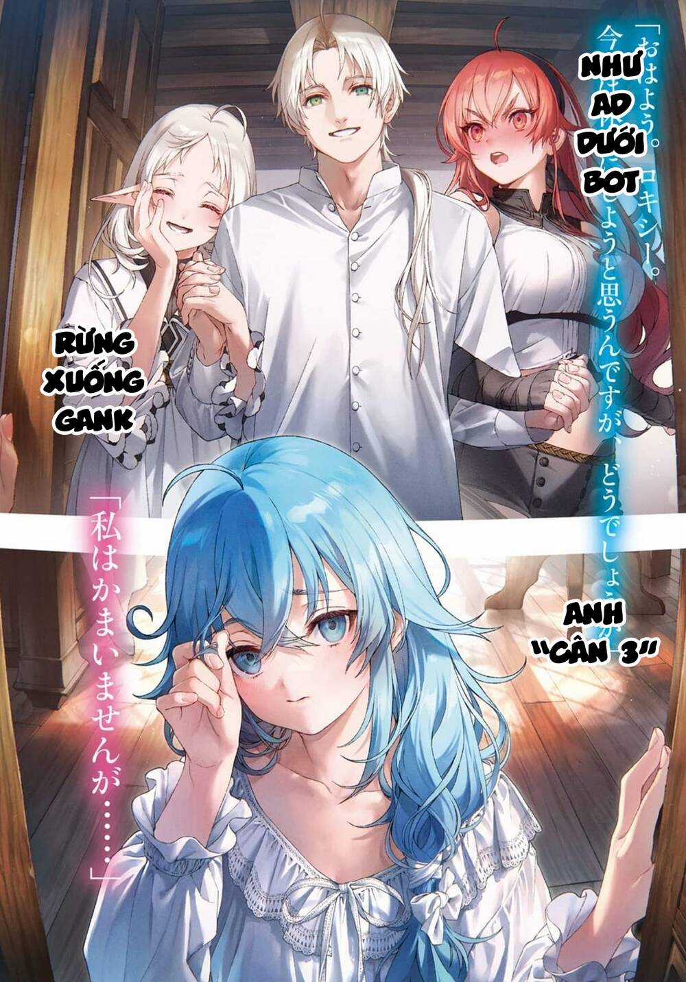 Soara Và Ngôi Nhà Cho Quái Vật Chapter 12 trang 35