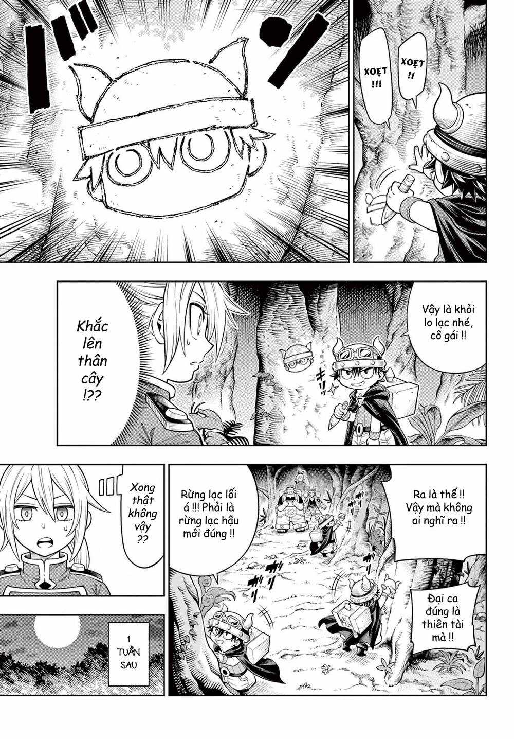 Soara Và Ngôi Nhà Cho Quái Vật Chapter 12 trang 6