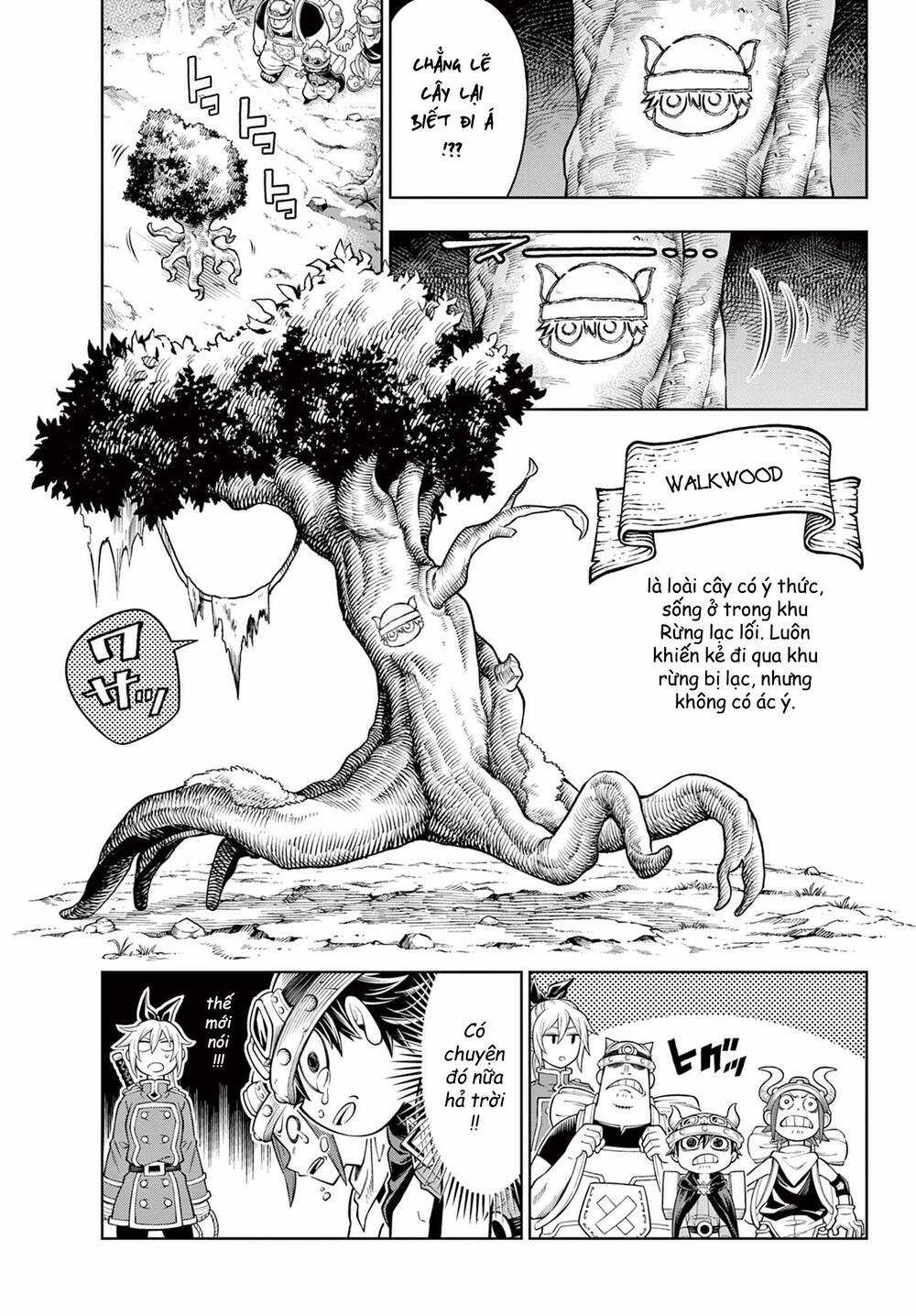 Soara Và Ngôi Nhà Cho Quái Vật Chapter 12 trang 8