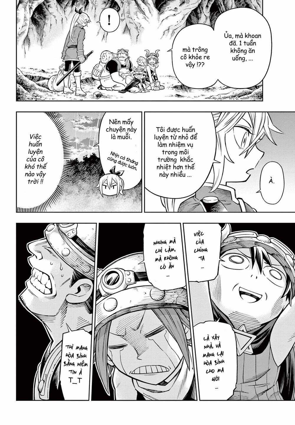 Soara Và Ngôi Nhà Cho Quái Vật Chapter 12 trang 9