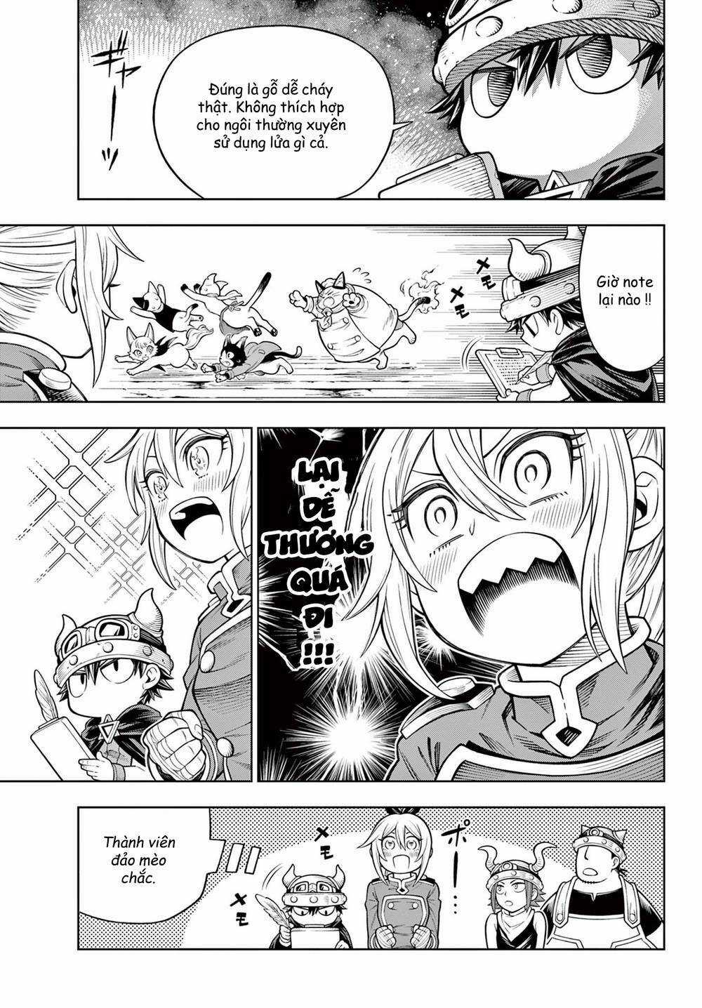 Soara Và Ngôi Nhà Cho Quái Vật Chapter 13 trang 11