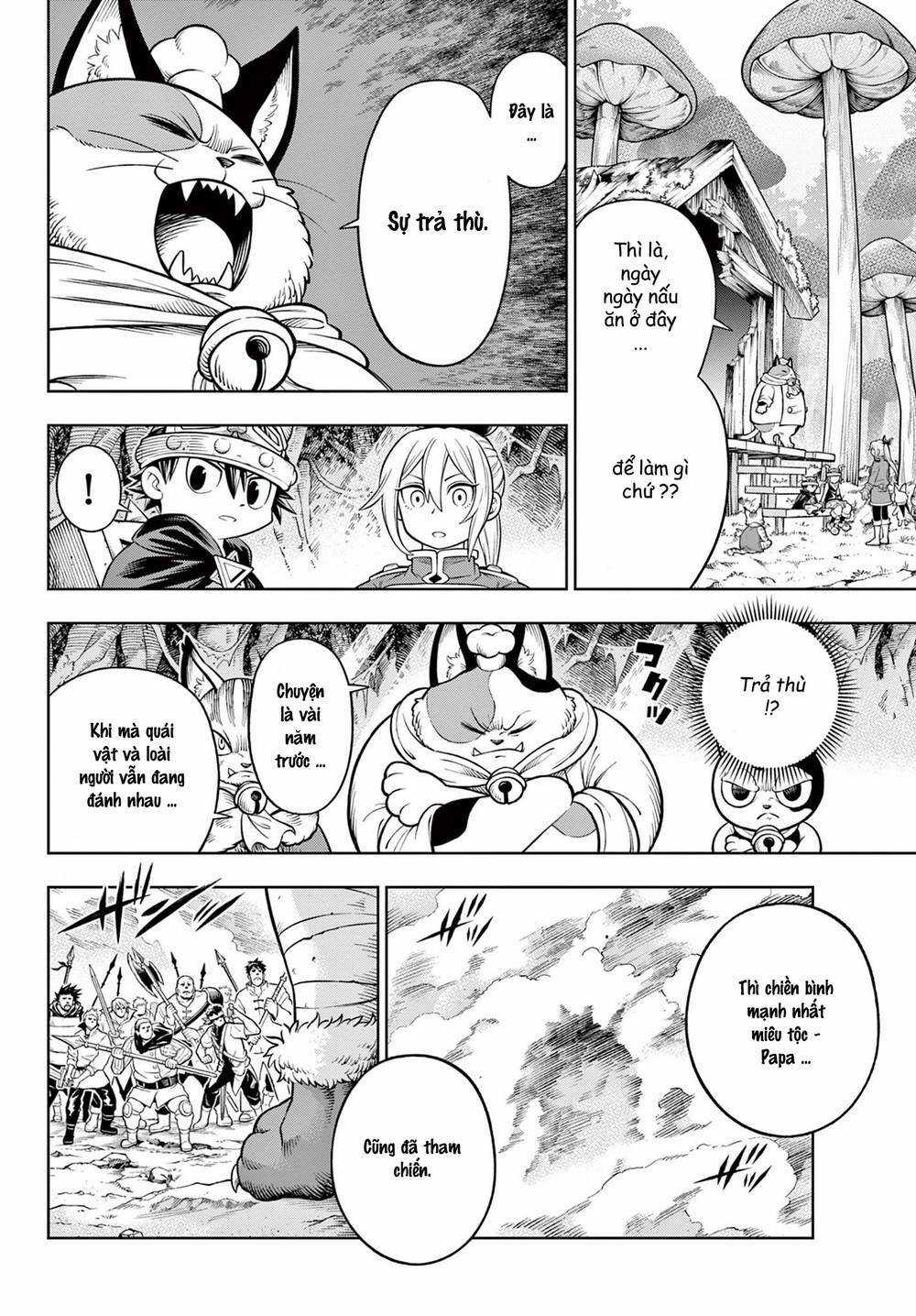 Soara Và Ngôi Nhà Cho Quái Vật Chapter 13 trang 16