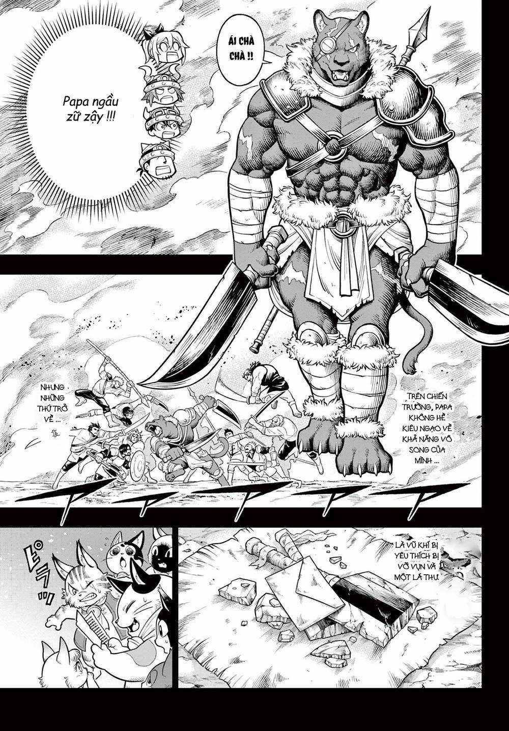 Soara Và Ngôi Nhà Cho Quái Vật Chapter 13 trang 17