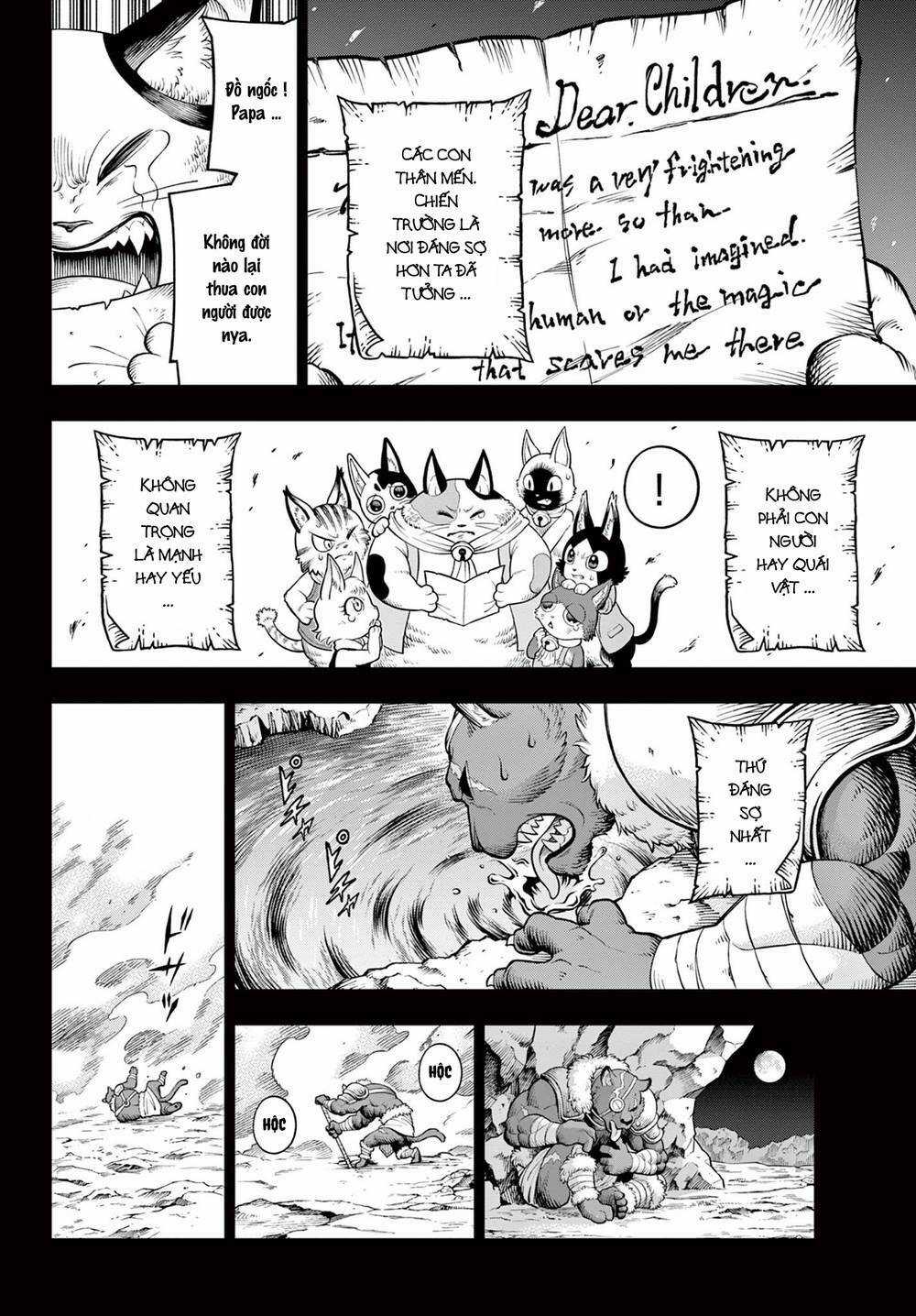 Soara Và Ngôi Nhà Cho Quái Vật Chapter 13 trang 18