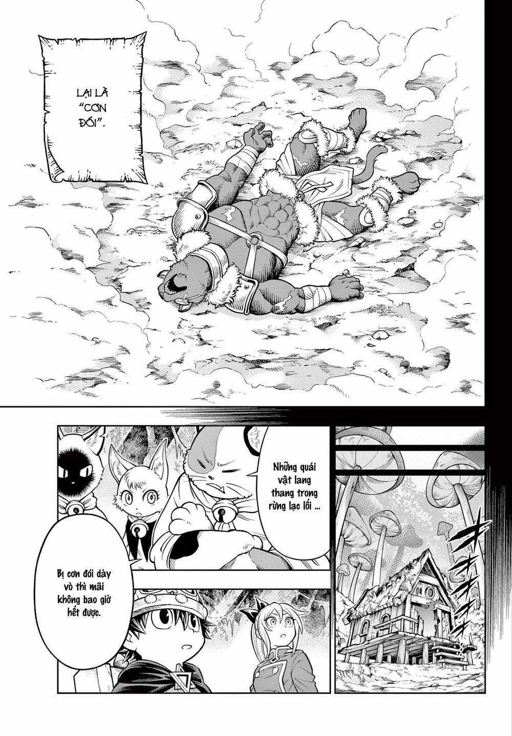 Soara Và Ngôi Nhà Cho Quái Vật Chapter 13 trang 19