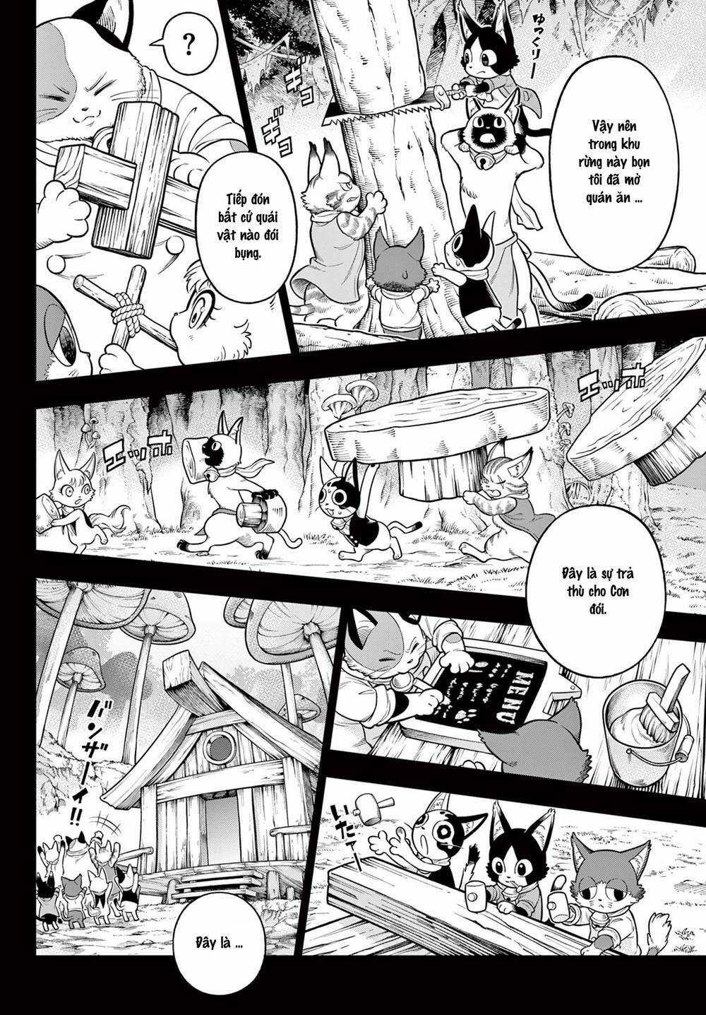 Soara Và Ngôi Nhà Cho Quái Vật Chapter 13 trang 20