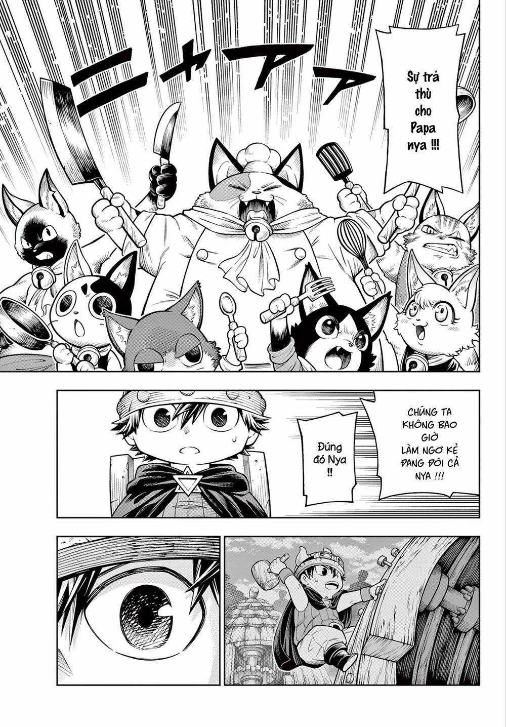 Soara Và Ngôi Nhà Cho Quái Vật Chapter 13 trang 21