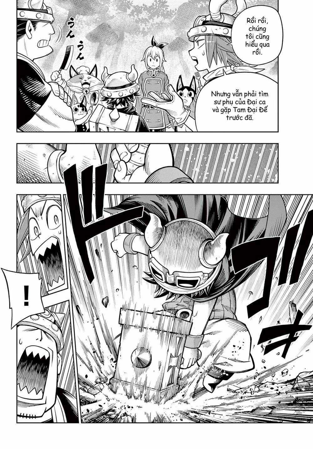 Soara Và Ngôi Nhà Cho Quái Vật Chapter 13 trang 22